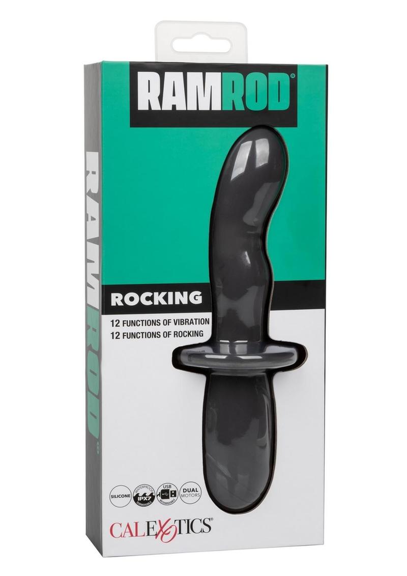 RamRod Rocking Rechargeable Silicone Anal Probe
