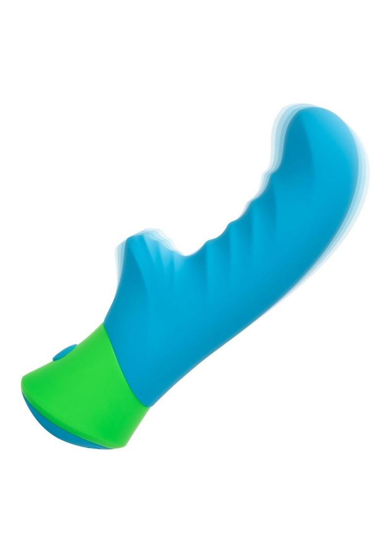 Rave Ridged G Rechargeable Silicone G Spot Vibrator