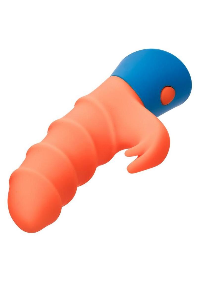 Rave Tickler Rechargeable Rabbit Vibrator