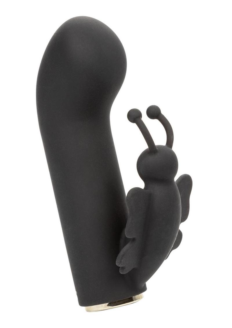 Raven Butterfly Rechargeable Dual Stimulation Waterproof Vibrator