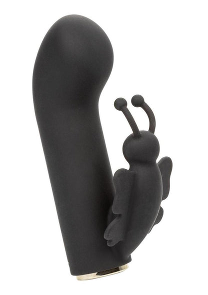 Raven Butterfly Rechargeable Dual Stimulation Waterproof Vibrator