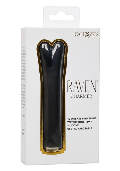 Raven Charmer Rechargeable Silicone Bullet Vibrator
