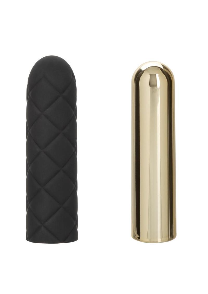 CalExotics Raven Quilted Seducer Bullet Vibrator