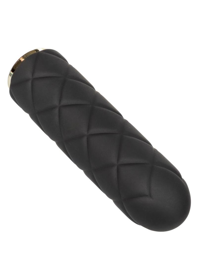 CalExotics Raven Quilted Seducer Bullet Vibrator