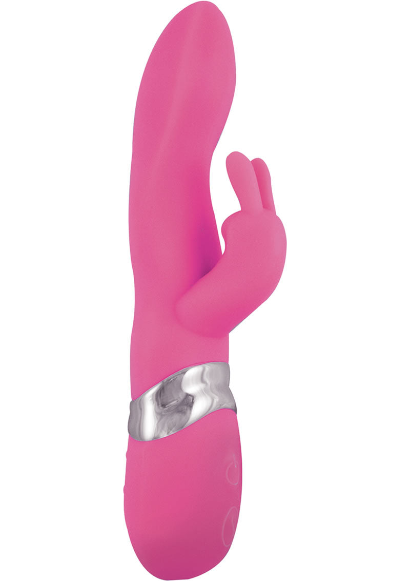 Ravishing Rabbit Luxe Silicone Vibrator For Dual Sensation