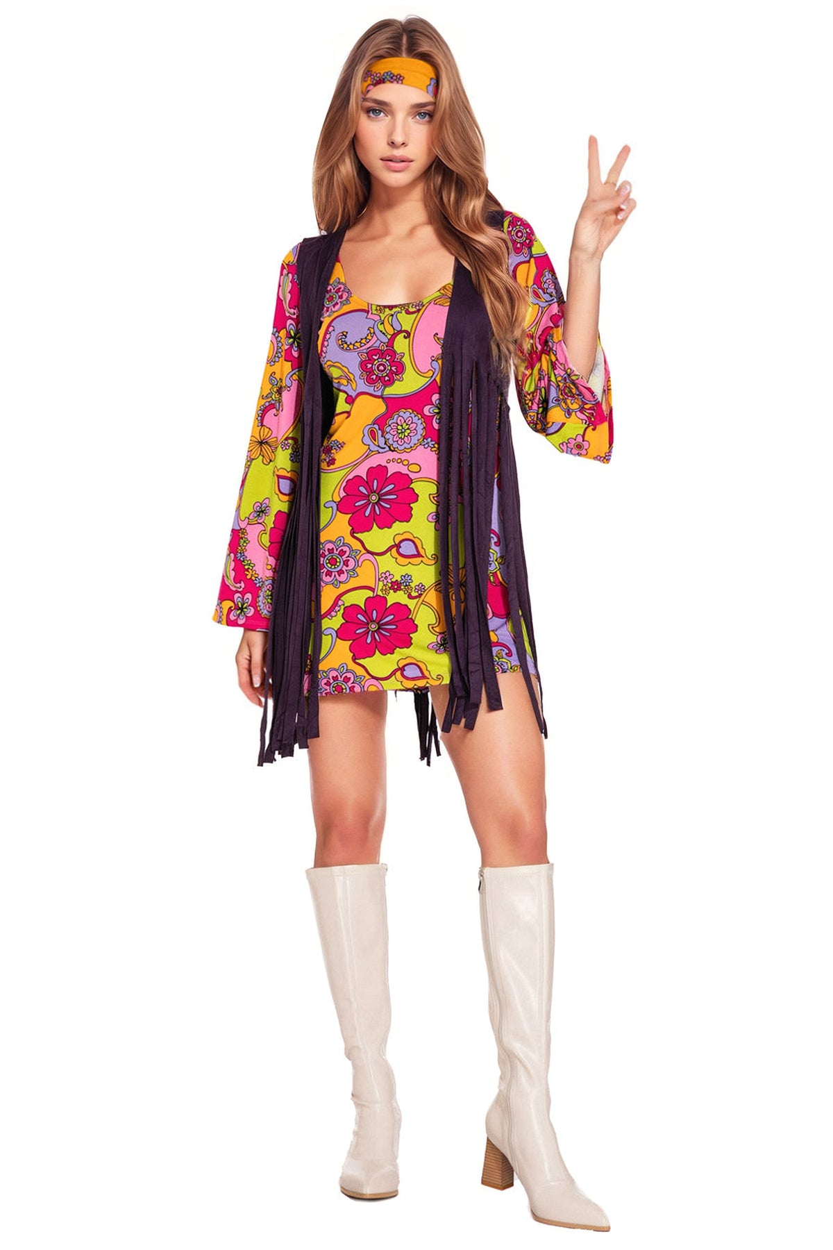 Groovy Hippie Costume