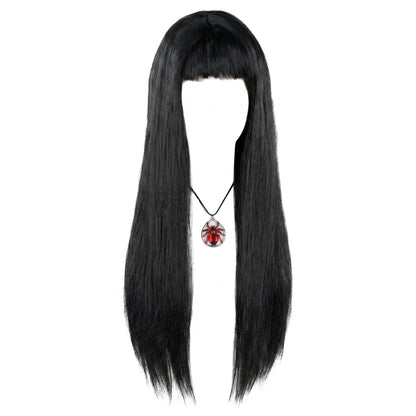 Black Vampira Wig