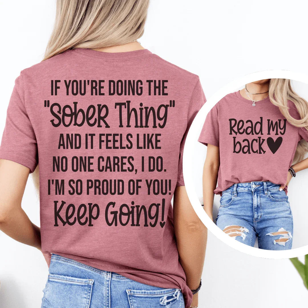 Read My Back Tee