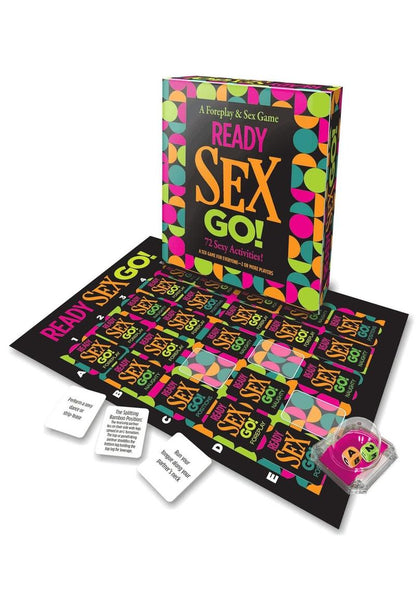 Ready Sex Go! Action Pack Sex Game