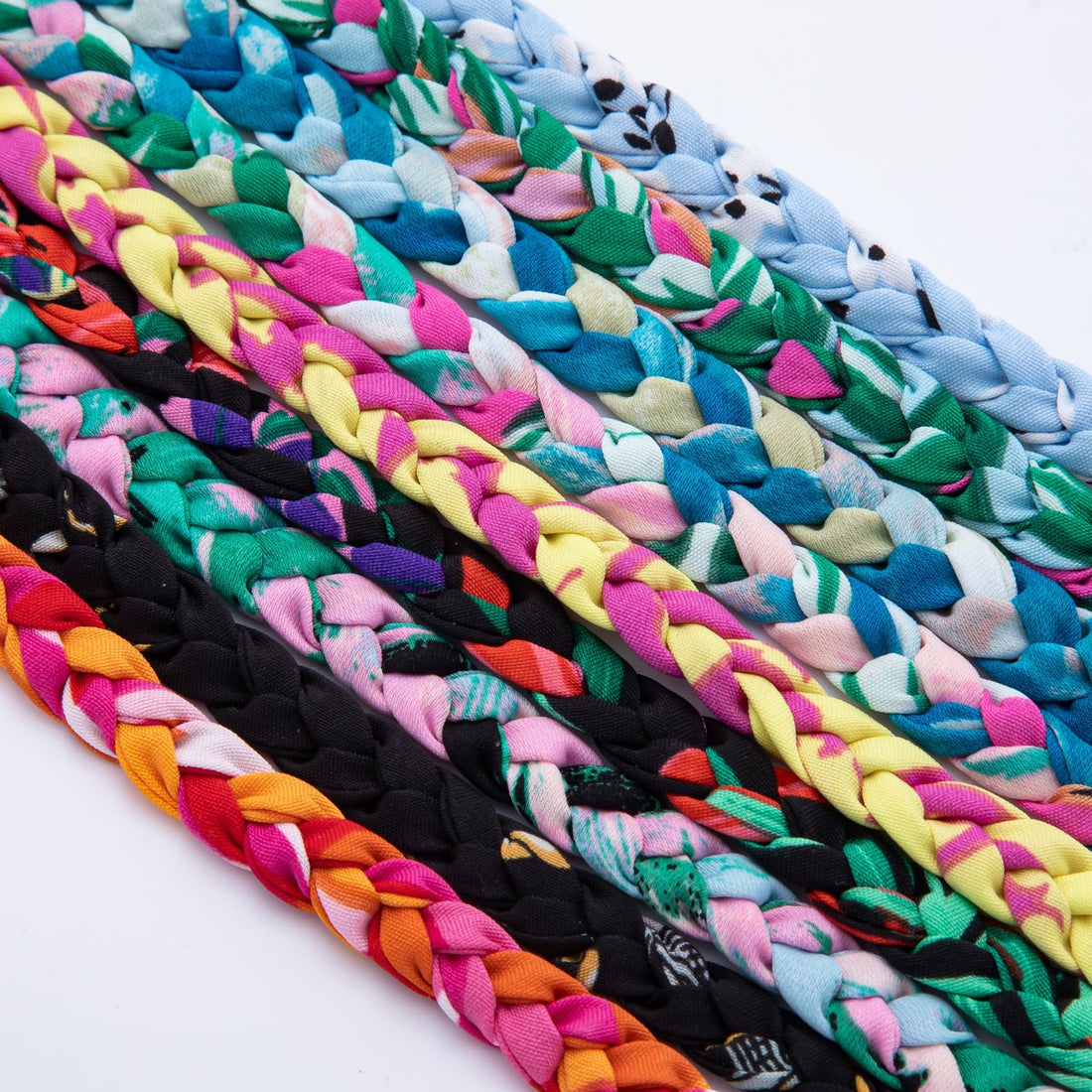 Ready to wear Fabric Necklace 17 Inch for Jewelry Making Supply WA-674