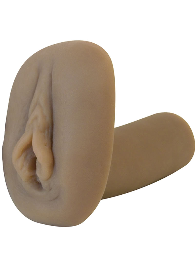 RealSkin Latin Vibrating Pussy Masturbator with Bullet And Remote