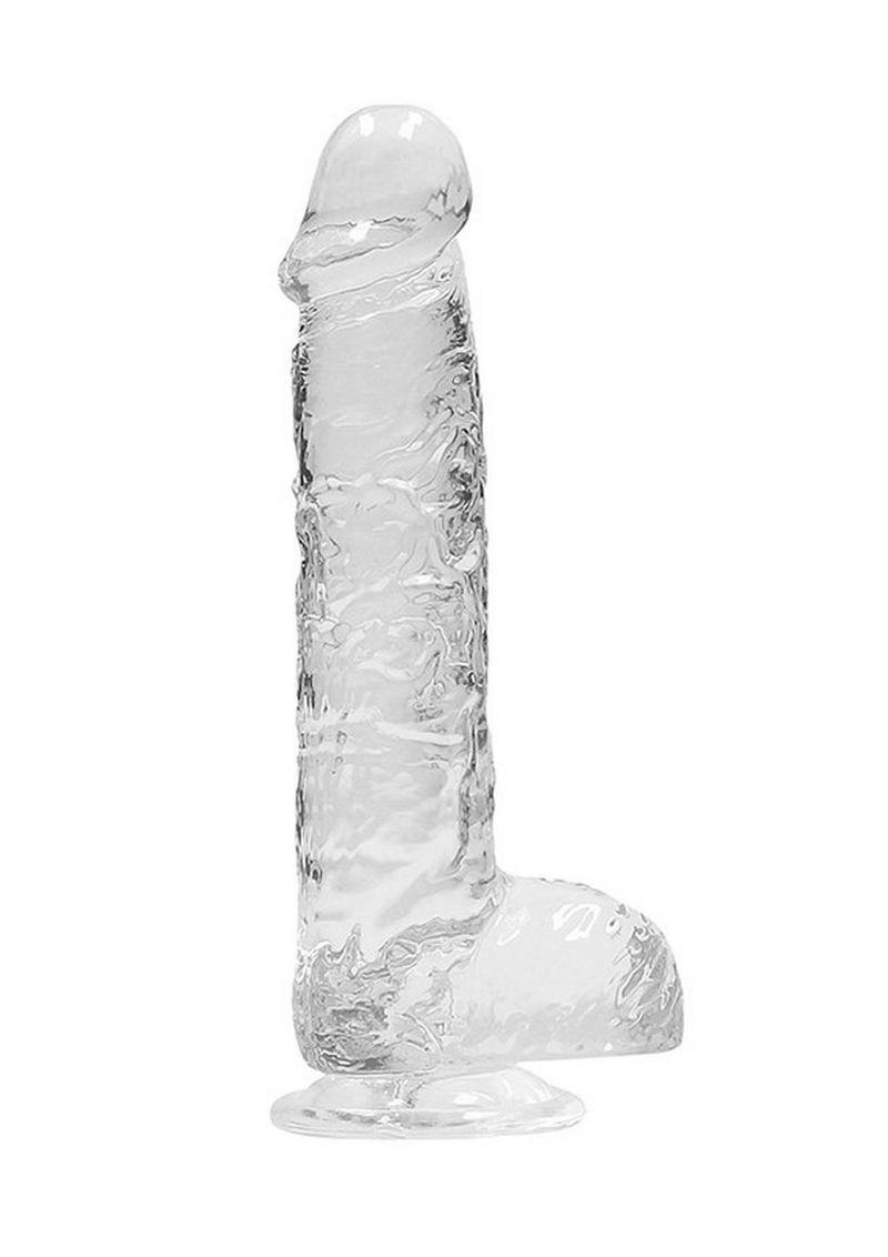 RealRock Crystal Clear Realistic Dildo