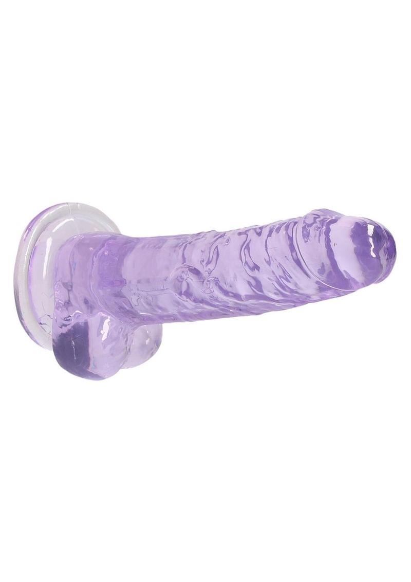 RealRock Crystal Clear Realistic Dildo