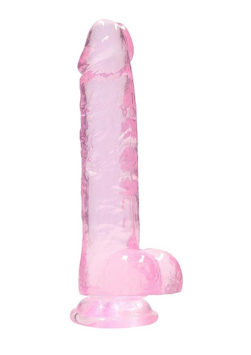RealRock Crystal Clear Realistic Dildo