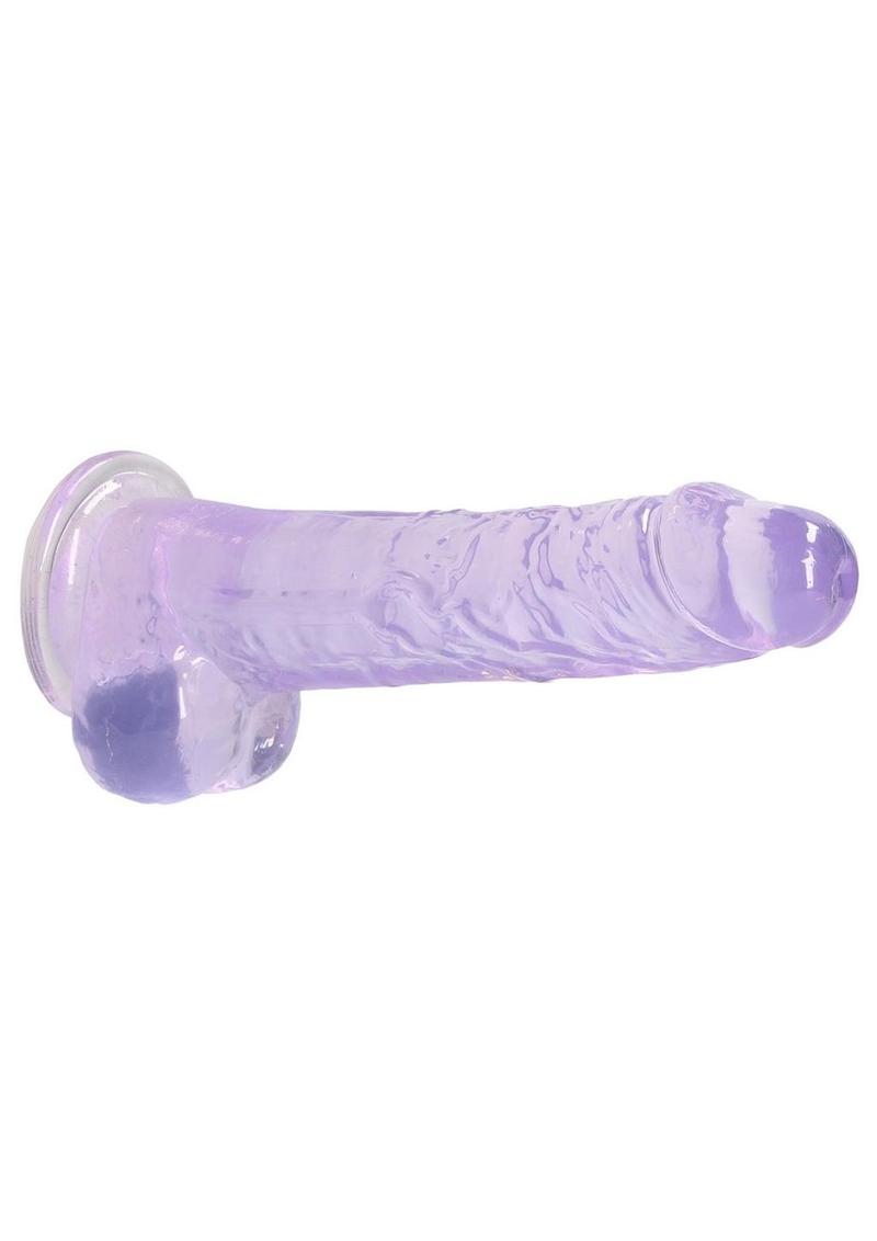 RealRock Crystal Clear Realistic Dildo