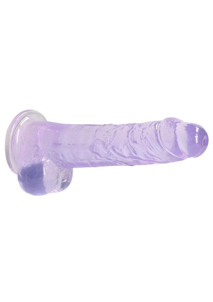 RealRock Crystal Clear Realistic Dildo