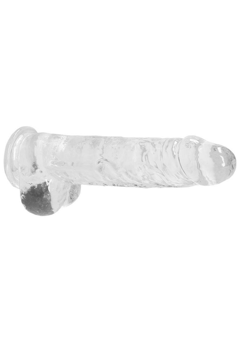 RealRock Crystal Clear Realistic Dildo