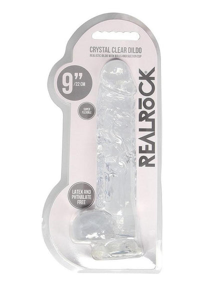 RealRock Crystal Clear Realistic Dildo