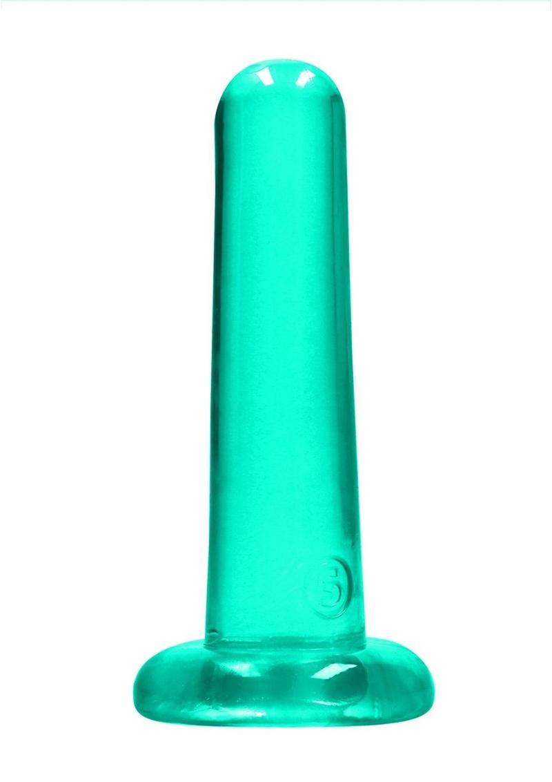 RealRock Crystal Clear Dildo with Suction Cup