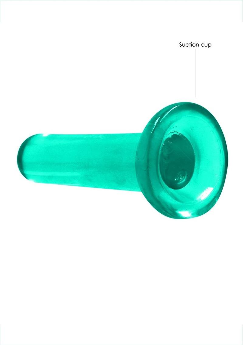 RealRock Crystal Clear Dildo with Suction Cup