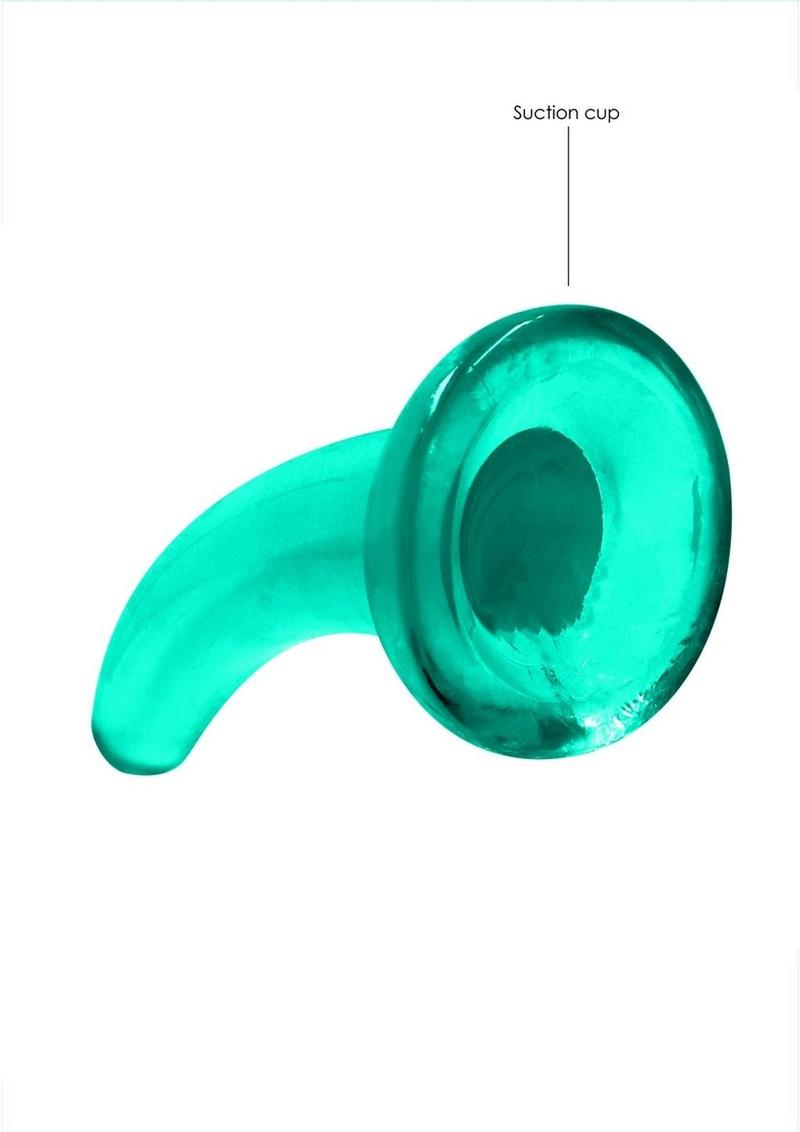 RealRock Crystal Clear Dildo with Suction Cup