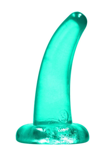 RealRock Crystal Clear Dildo with Suction Cup