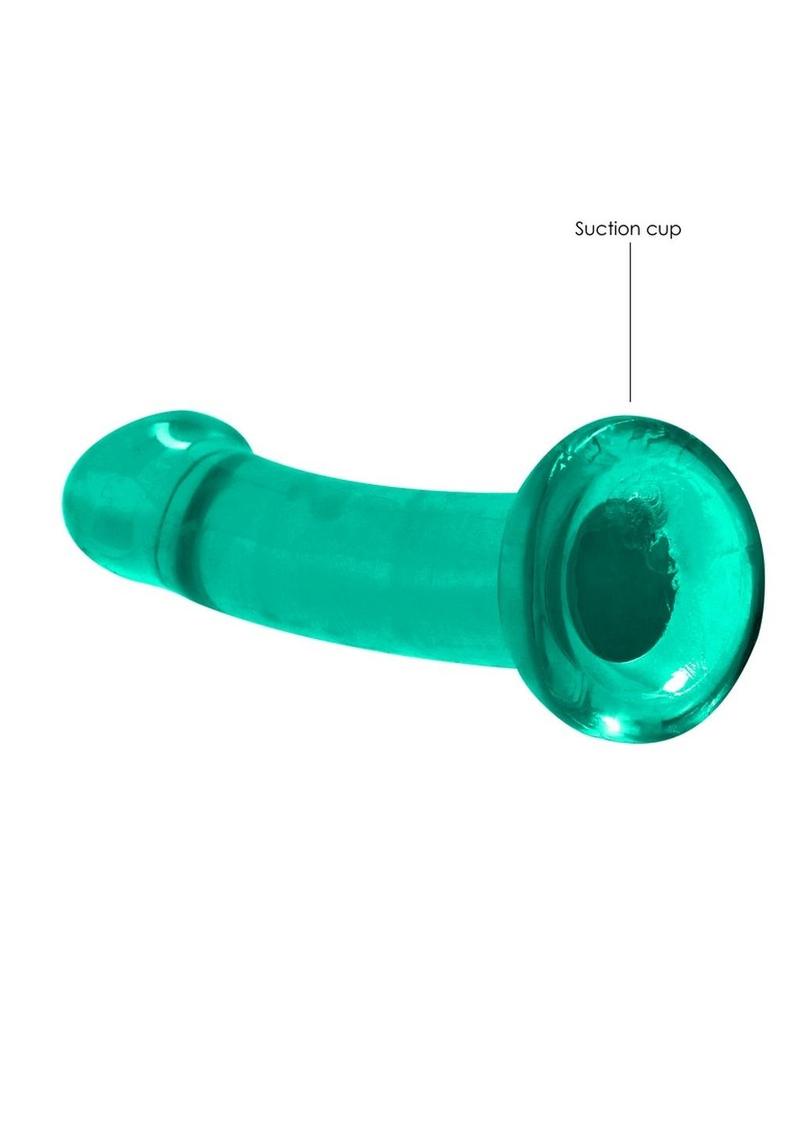 RealRock Crystal Clear Dildo with Suction Cup