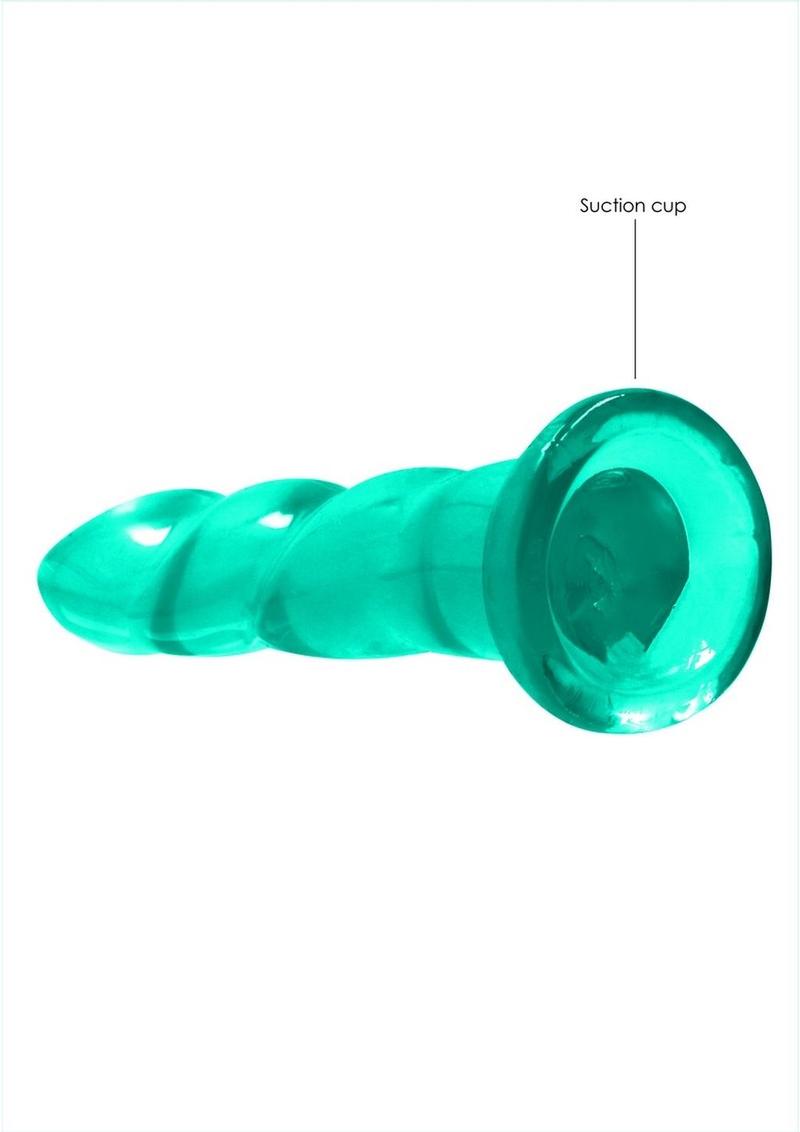 RealRock Crystal Clear Dildo with Suction Cup