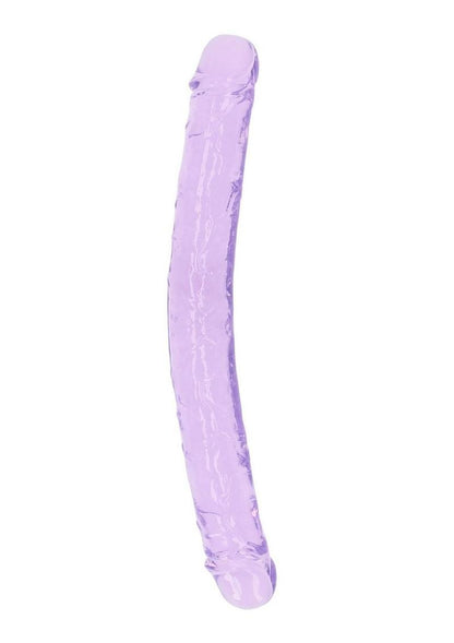 Realrock Crystal Clear Double Flexible And Safe Dong