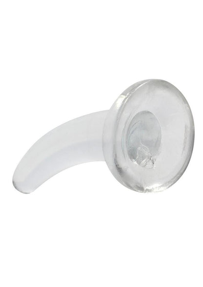 RealRock Crystal Clear Non Realistic Dildo