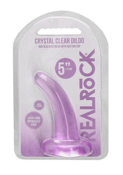 RealRock Crystal Clear Non Realistic Dildo