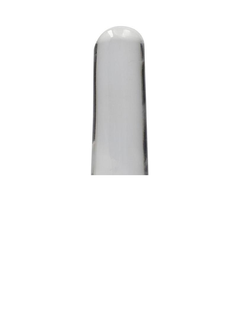 RealRock Crystal Clear Non Realistic Dildo