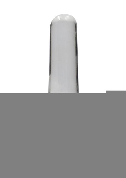 RealRock Crystal Clear Non Realistic Dildo