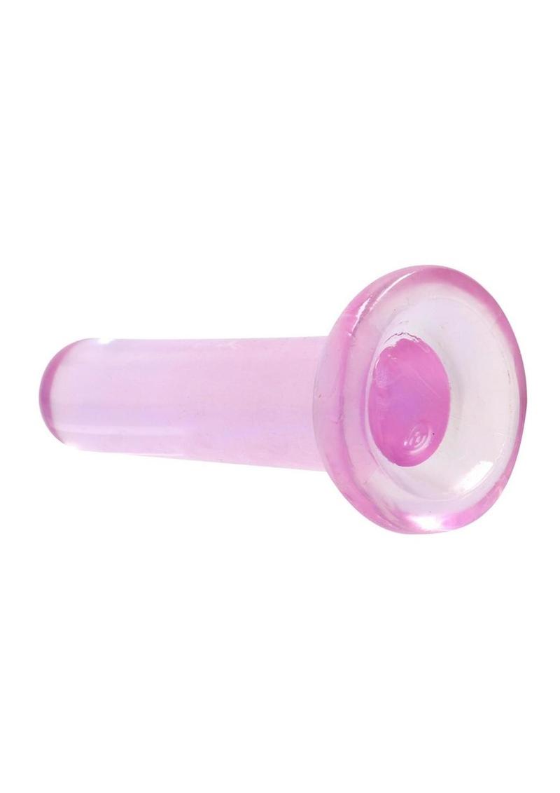 RealRock Crystal Clear Non Realistic Dildo