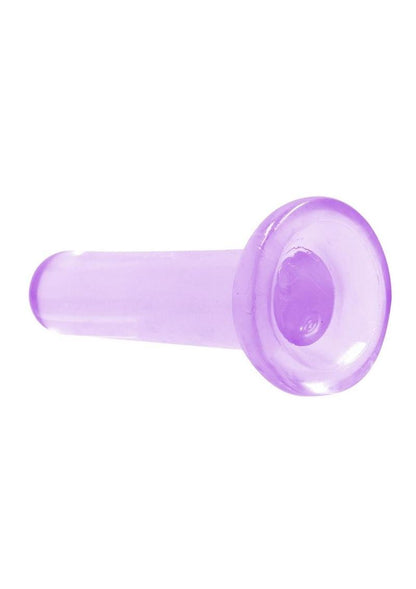 RealRock Crystal Clear Non Realistic Dildo