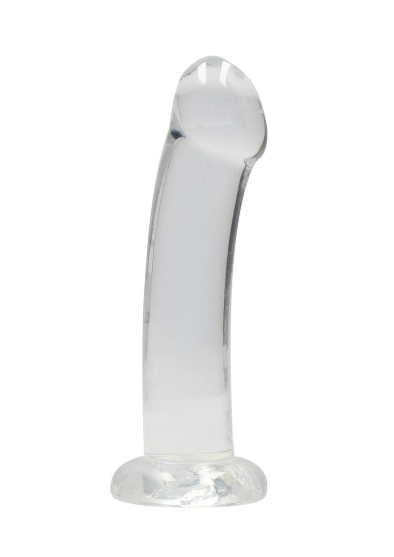 RealRock Crystal Clear Non Realistic Dildo