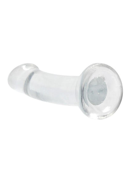 RealRock Crystal Clear Non Realistic Dildo