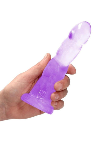 RealRock Crystal Clear Non Realistic Dildo