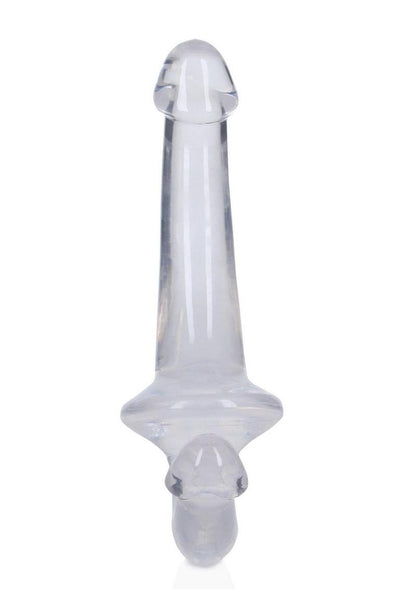 RealRock Crystal Clear Strapless Strap-On