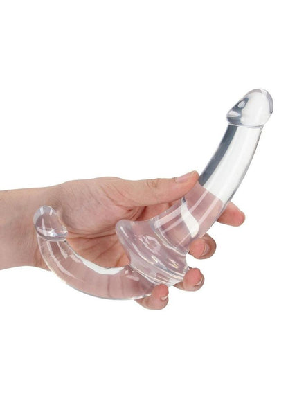RealRock Crystal Clear Strapless Strap-On