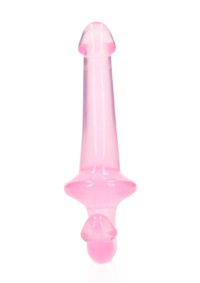 RealRock Crystal Clear Strapless Strap-On