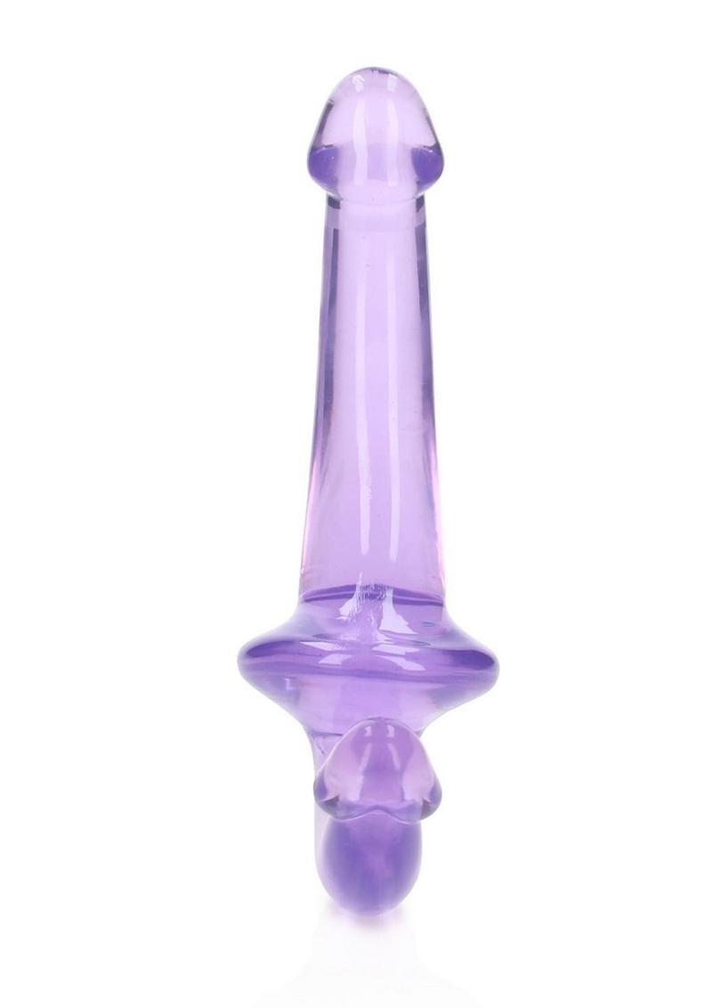 RealRock Crystal Clear Strapless Strap-On