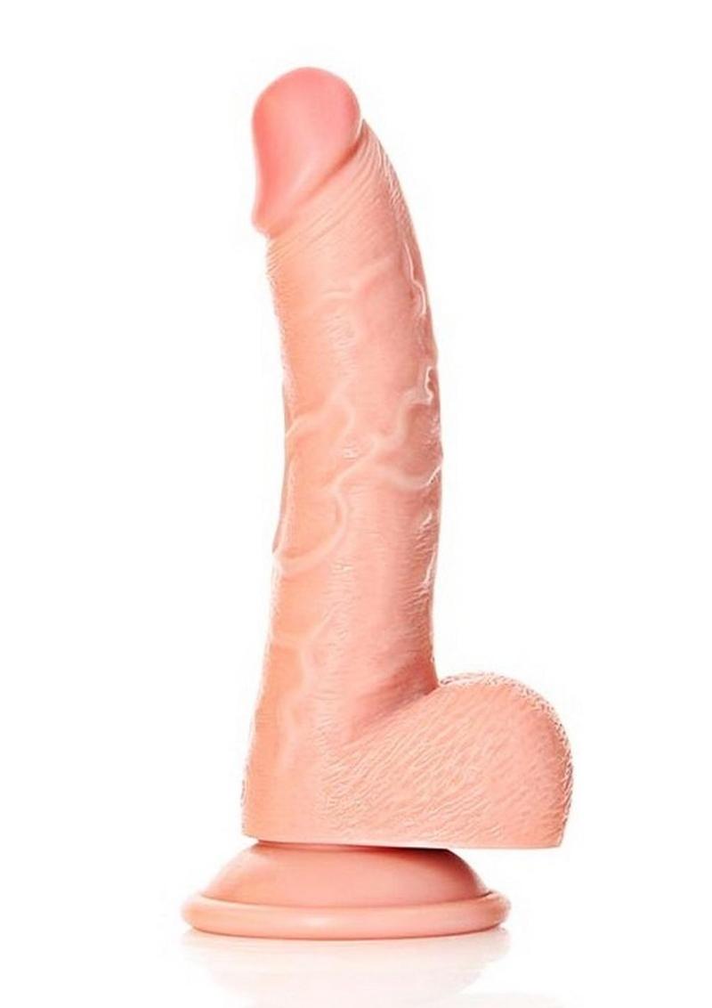 RealRock Curved Realistic Dildo Premium Ultra Skin