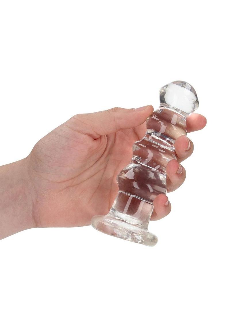 Realrock Curvy Non Phallic Dildo with Suction Cup