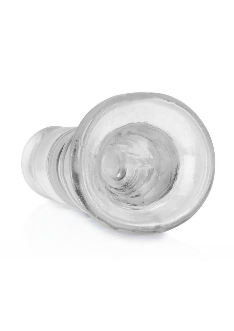 Realrock Curvy Non Phallic Dildo with Suction Cup