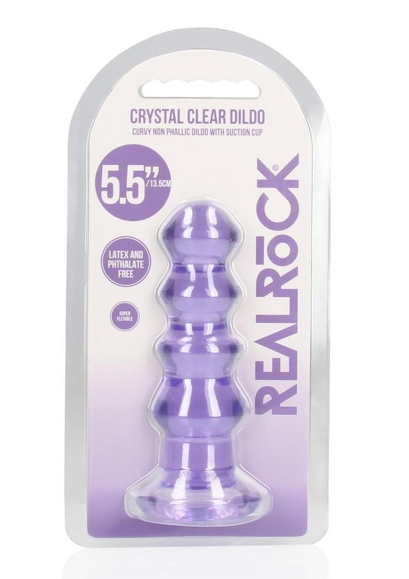 Realrock Curvy Non Phallic Dildo with Suction Cup