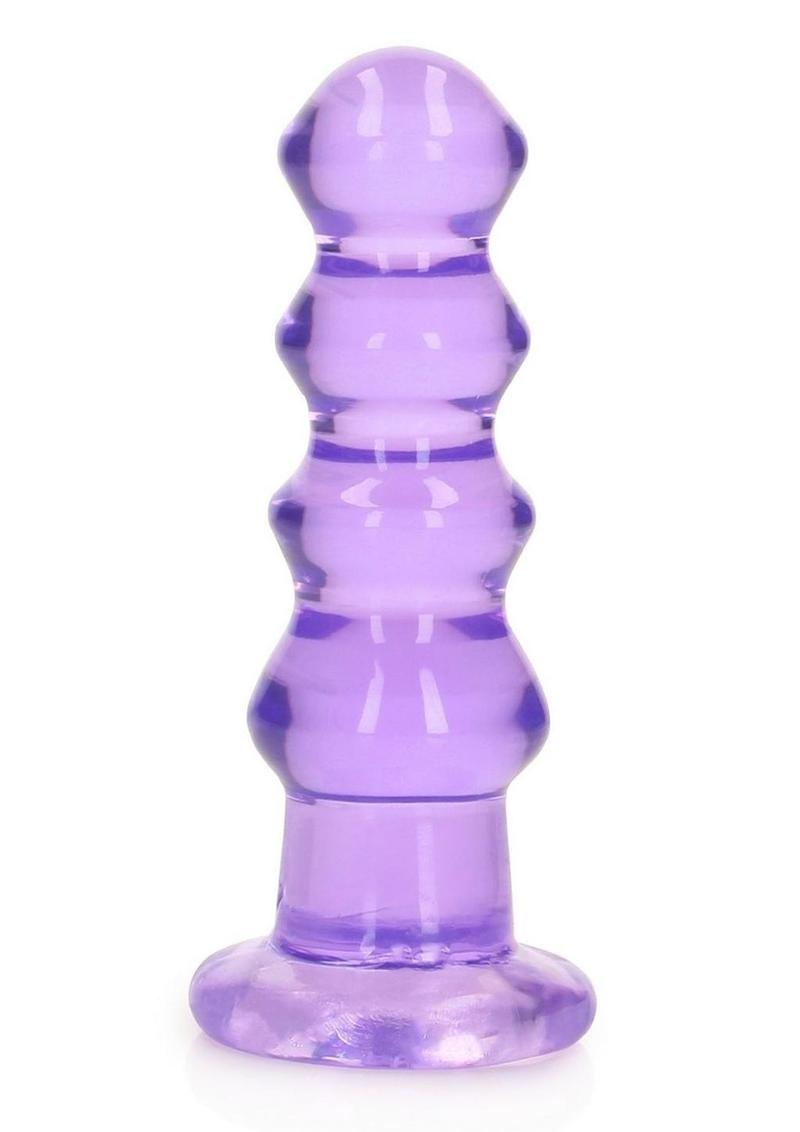 Realrock Curvy Non Phallic Dildo with Suction Cup