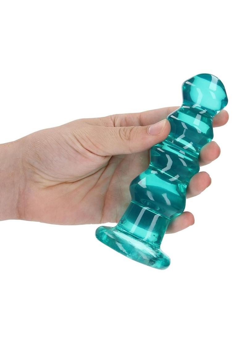 Realrock Curvy Non Phallic Dildo with Suction Cup