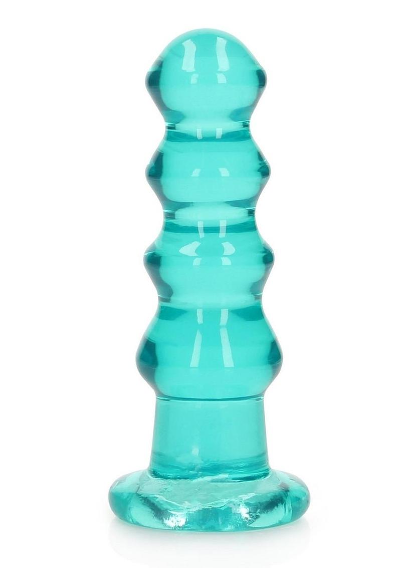 Realrock Curvy Non Phallic Dildo with Suction Cup