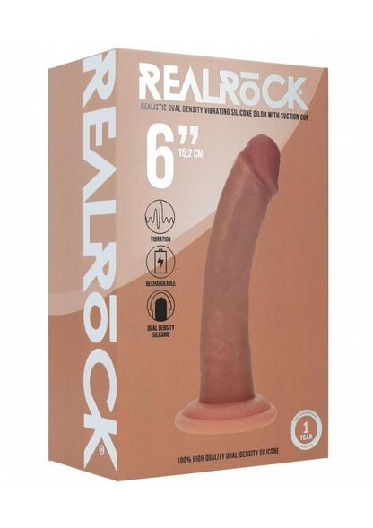 Realrock Realistic Vibrating Dildo with Suction Cup